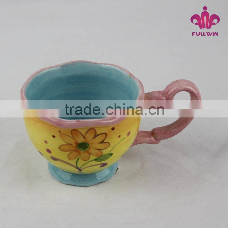 Mini ceramic cookie mug