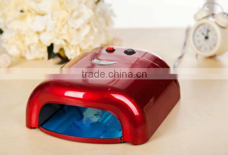 Professional uv nail lamp 36 watt portable nail art machine