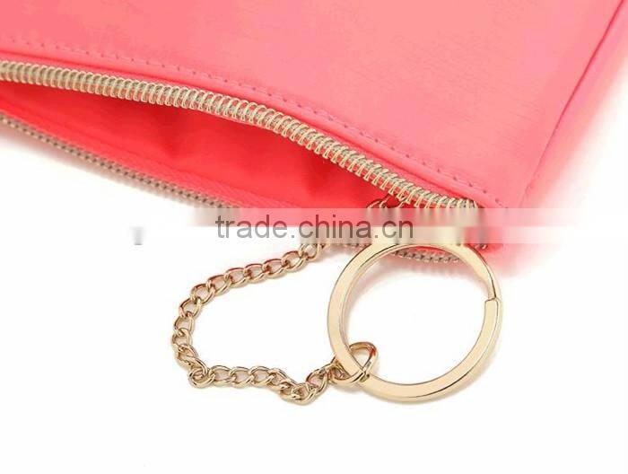 2016 simple design wallet PU leather coin purse portable lady fashion wallet