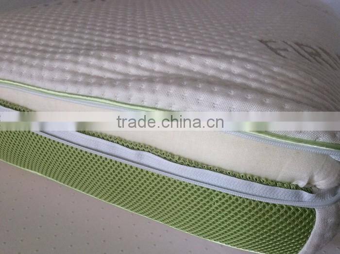Breathable punched memory foam pillow( firm desity)