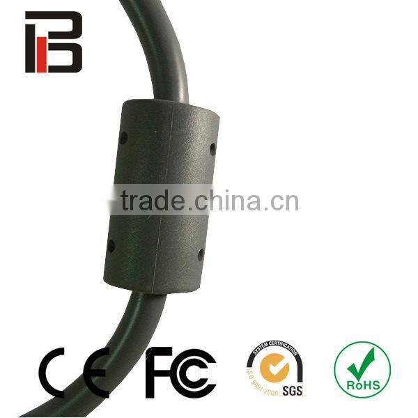 New optical RCA cable for xbox360 AV cable adapter for xbox360 acessories
