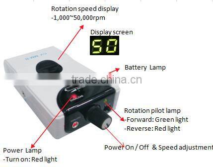 teeth grinding machine metal grinding Brushless Portable MicroMotor