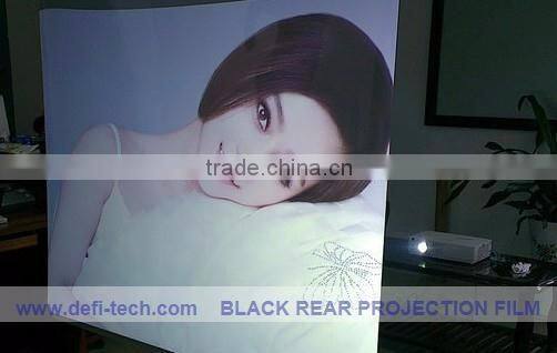 Excellent quality white double sided screen