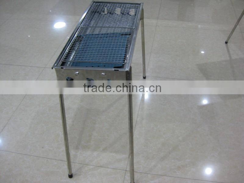 Hot Selling Commercial Stainless Steel Outdoor Smokeless Charcoal Barbecue Grill