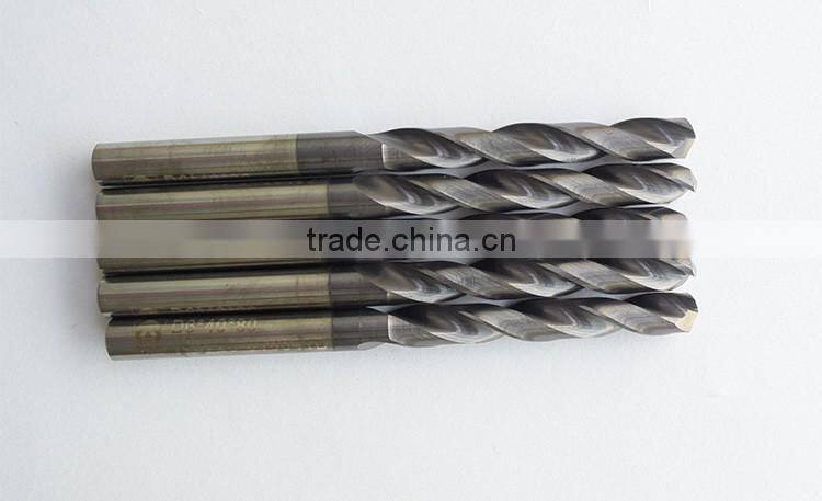 Discount tungsten solid carbide drill bit with internal coolant hole for hard material with low price