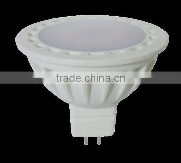 GU10 Plastic&Alu led spotlight