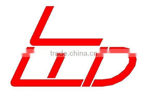 Pendent or Recessed or Surface mounted Linear shape led aluminum profile with wrings