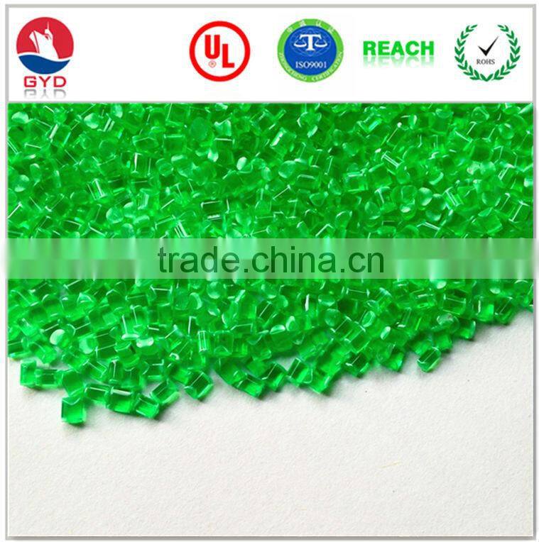 Low halogen Flame retardant Polycarbonate engineering plastic raw material / Transparent FR Polycarbonate raw materials prices