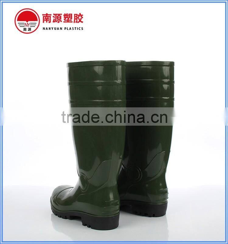 PVC heavy duty safety working boots with CE certificate