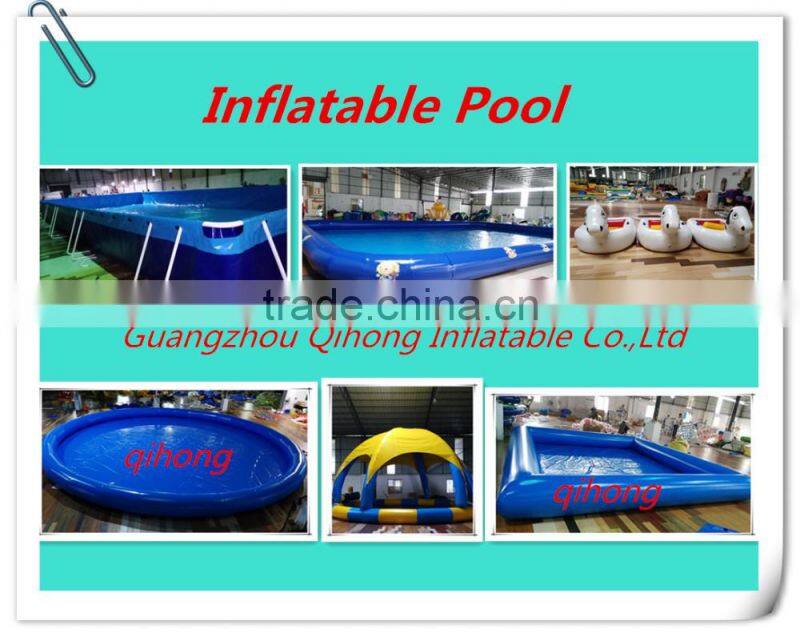 Commercial Grand PVC Children Inflatable Swimming Pool For Sale