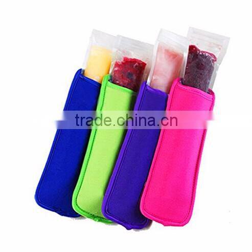 Neoprene popsicle holder ice popsicle sleeves freezer