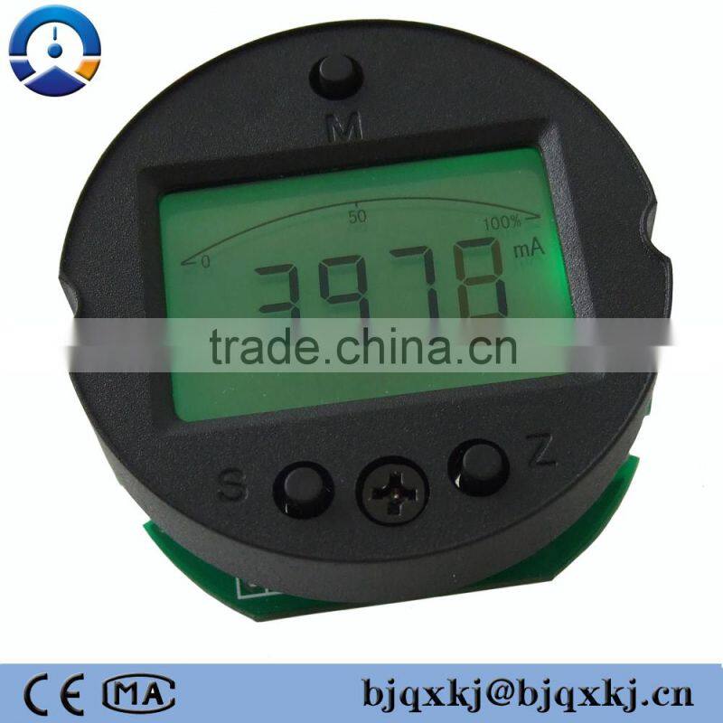 intelligent pressure transmitter board,5-digit indicator board for transmitter,2015 new LCD indicator