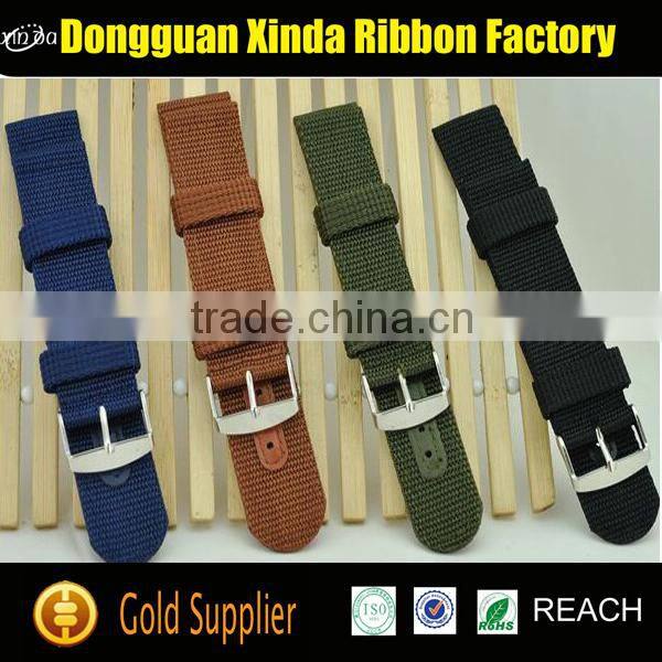 18/20/22/24mm Military Army Nylon Wrist Watch Band Straps