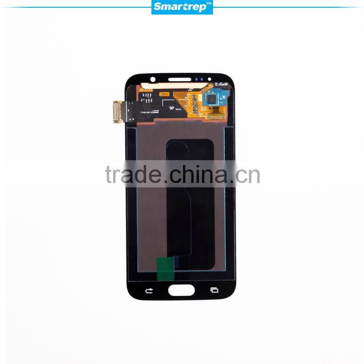 For Sumsung s6 lcd assembly for sumsung galaxy s6 screen wholesale for sumsung s6 mobile phone screen