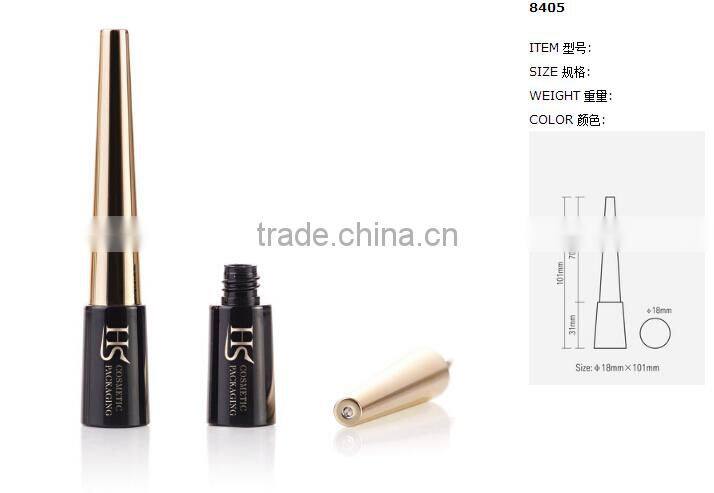 custom empty plastic eye liner tube