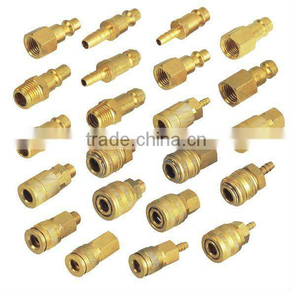 Different thread style Straight male quick connector