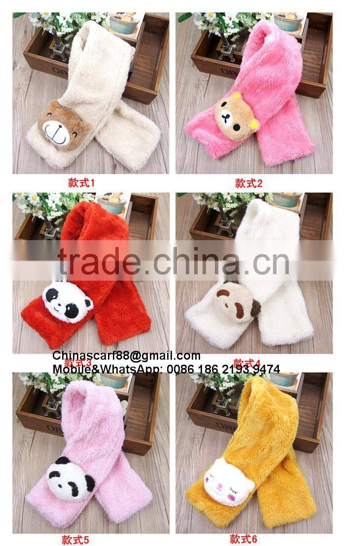 Children warm scarf wholesale