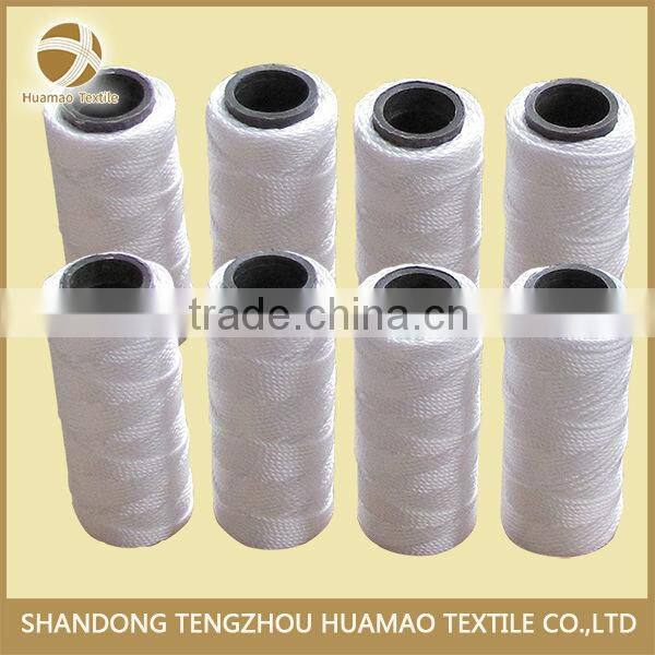 210D good teancity twisted wholesale colorful pp twine
