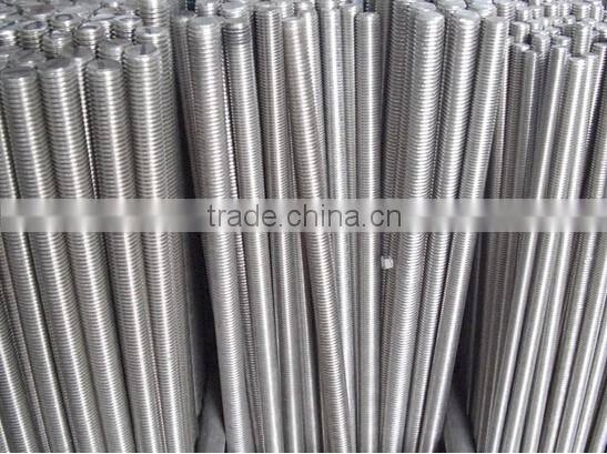 2016 HAIYAN FACTORY m100 threaded rod and nut