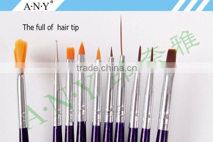 ANY 10PCS Wood Handle Nail Art Kit Prices Cheap And Durable
