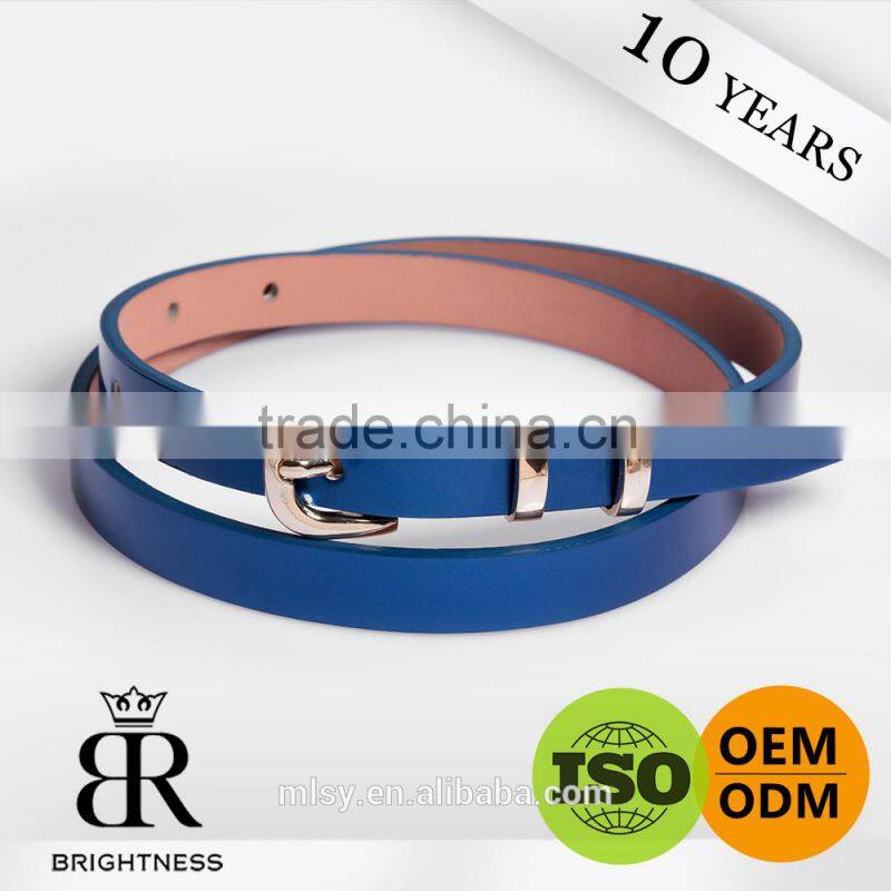 Decorative waist chain belly ladies belt custom made belts