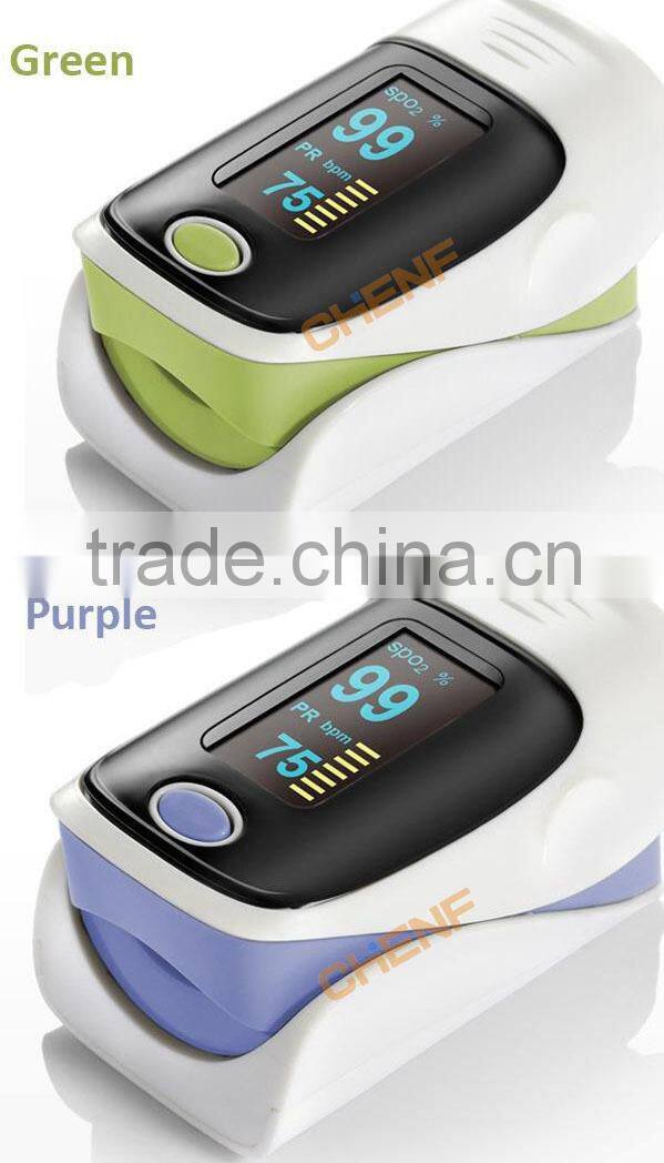 Newest Cheaper Medical SPO2 Blood Pressure Monitor with Pulse Oximeter