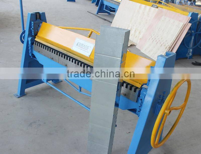 Competitive price model TDF-2*1500 hand operated crimping machine with CE