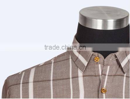 Men's Classical Casual business Cotton plaid shirts