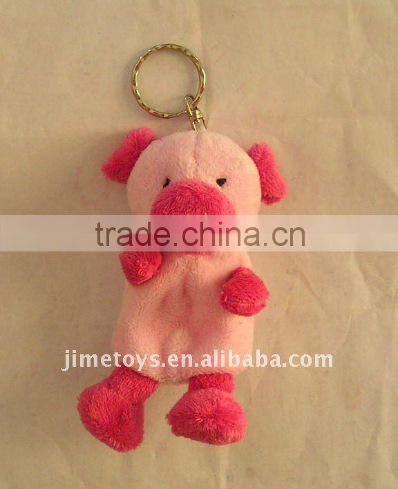 JM8222 plush bear keychain
