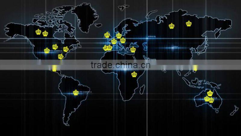 2016 New Patent Shimmer PVC Disc Board For Watch Shop Decoration