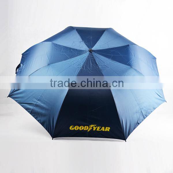 Oversize EVA Handle 2 Folding Umbrella