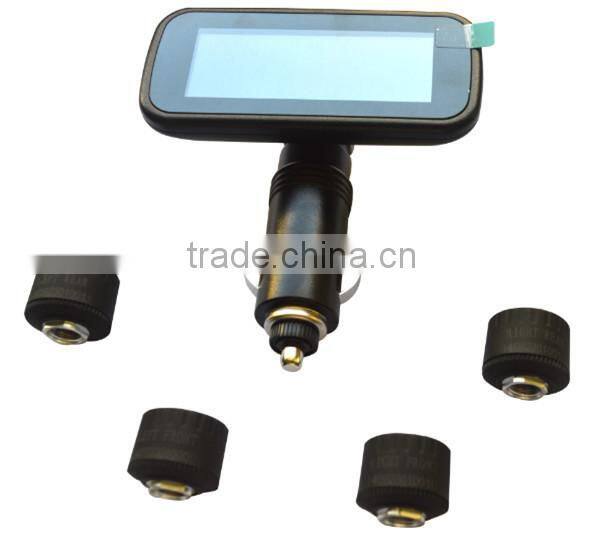 Vehicle Digital Universal External Tire Pressure Monitoring System