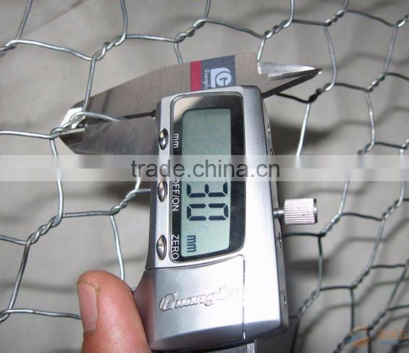 PVC Coated / Hot Dipped Galvanized Hexagonal Wire Netting