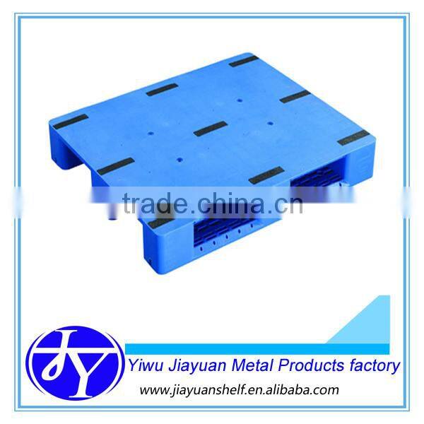 Plastic,HDPE Material and Euro Pallet Type flat top plastic pallets