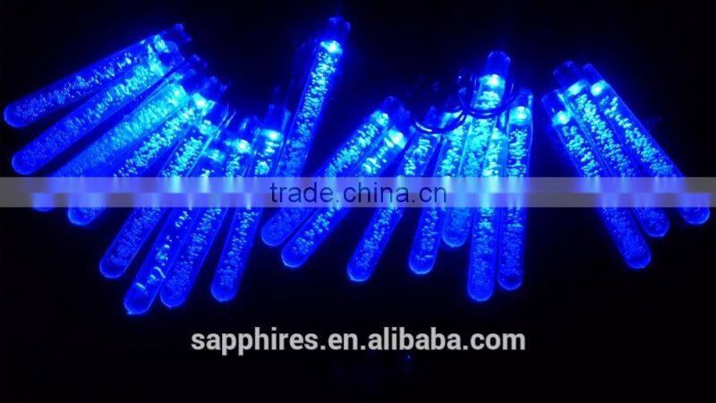 led christmas wedding party holiday indoor outdoor solar battery PILLAR 20LEDS string lights