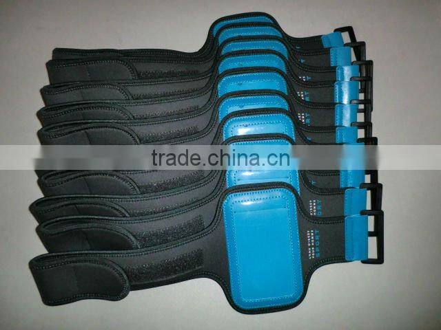 creative neoprene phone bag with tape