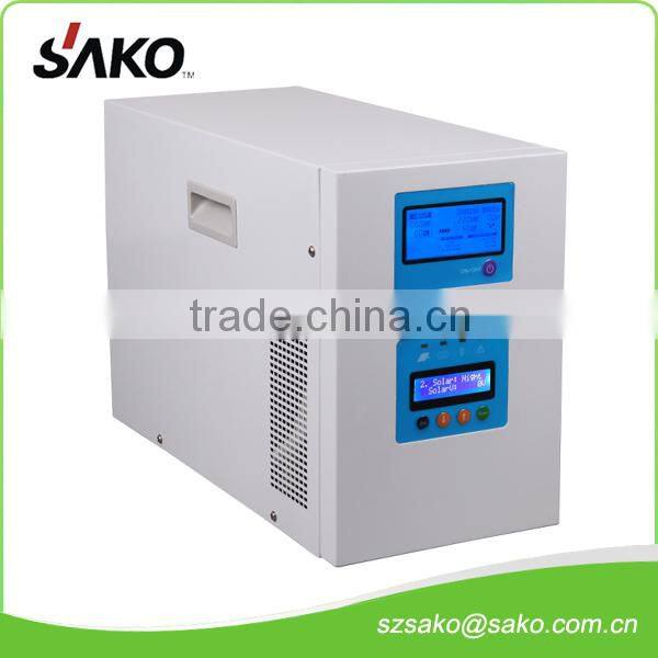 Hybrid pure sine wave solar home system JSKN 5000VA with controller