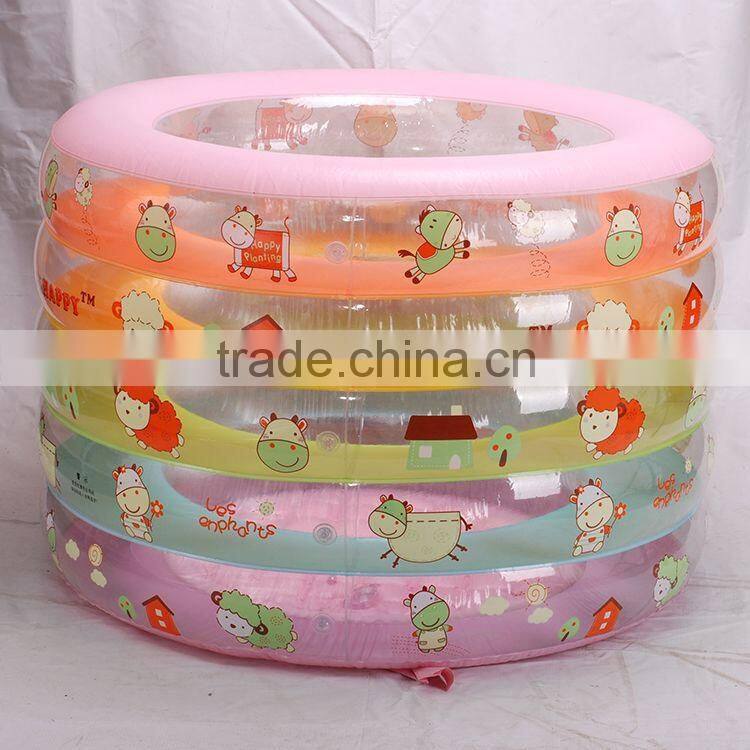 colorful inflatable swimming pools for kids