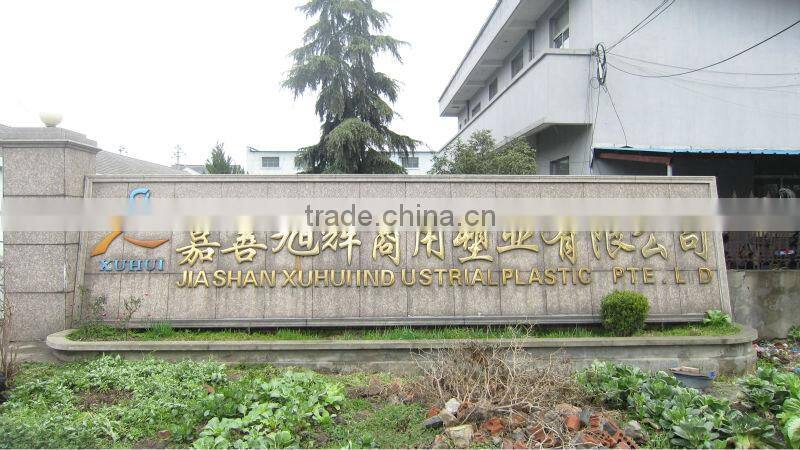 PVC data strips for supermarket shelf racks