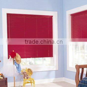 window blind slats of various kinds and colors