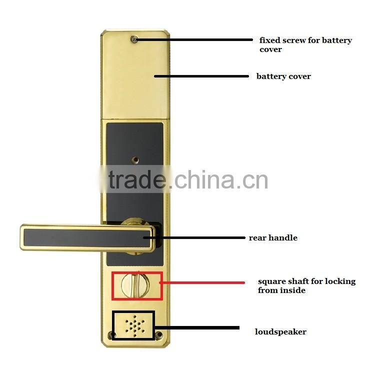 Security Keypad Electronic Door Lock digital keypad door lock smart keypad door lock