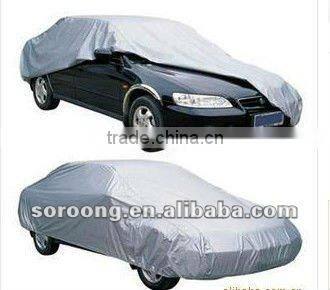 New PEV and PP cotton material waterproof caravan cover auto accessories