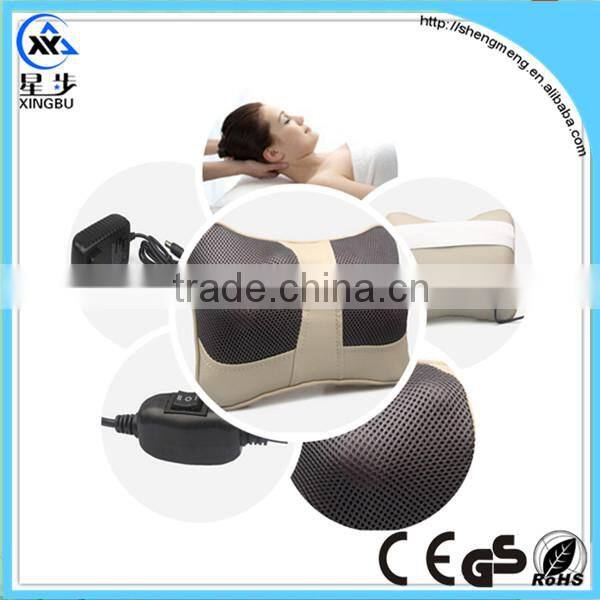 Shiatsu massage pillow