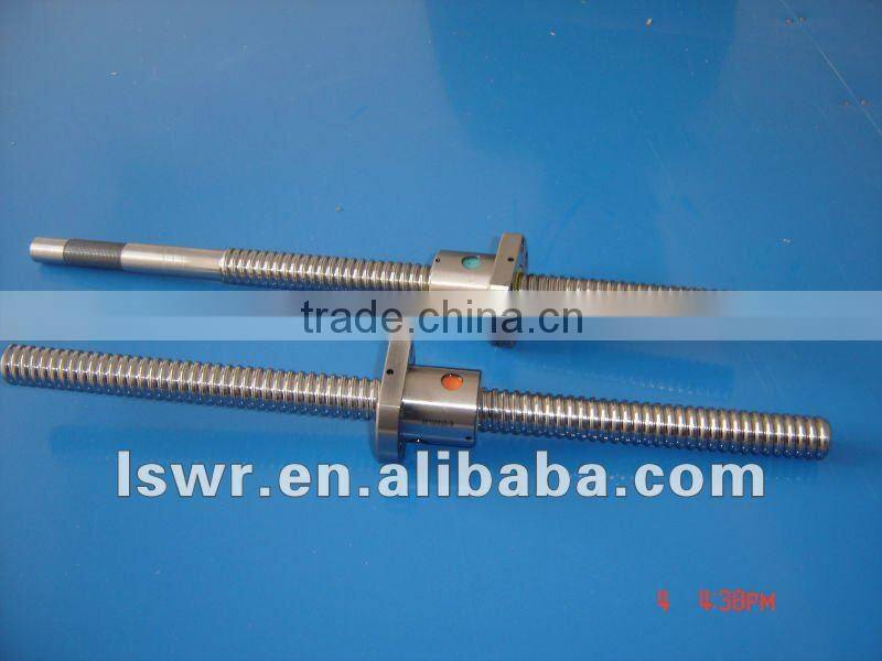 All kinds high performance cold rolled and polish finished DFU Ball Screw 4010-4