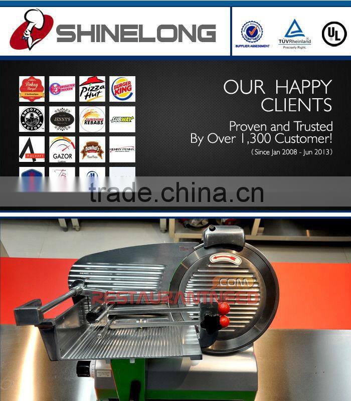 F120 Frozen Meat Slicer Machine meat cutting machine