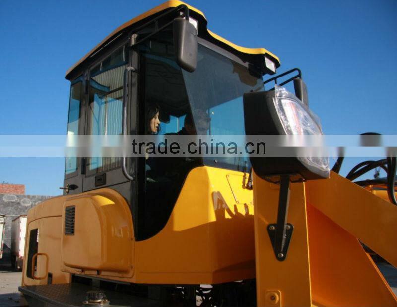 5 tons wheel loader with Cummins engine and ZF transmission