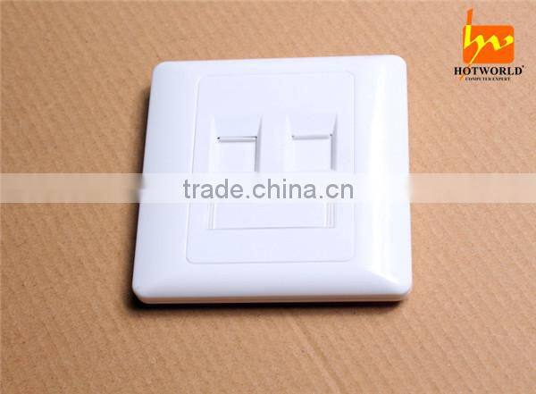 hdmi dual face plate rj45