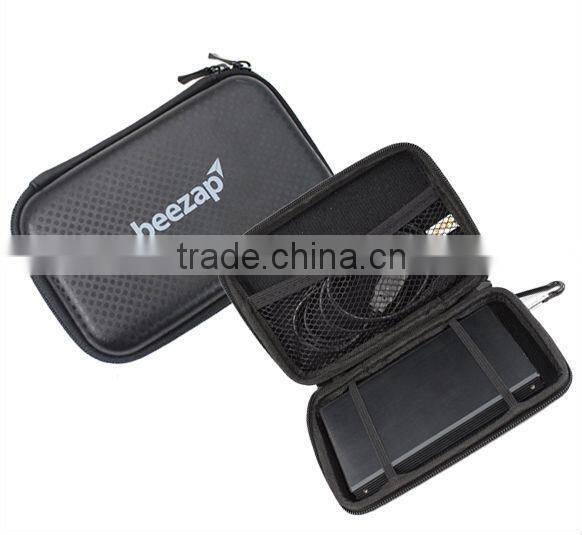 custom design eva toolkit storage bags with net pocket carry case tool box