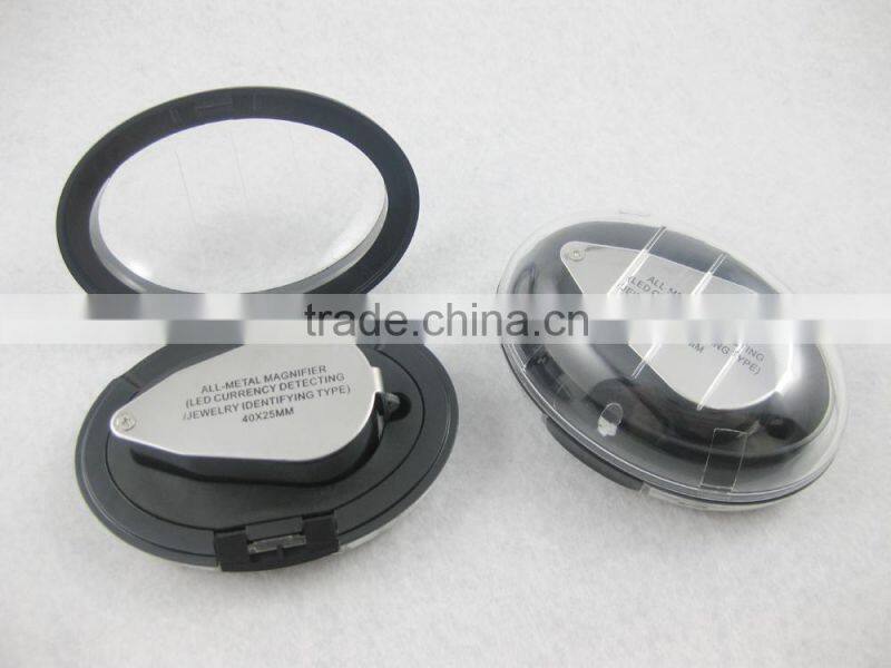 Loupe 40 x 25mm Glass Jewellery Magnifier