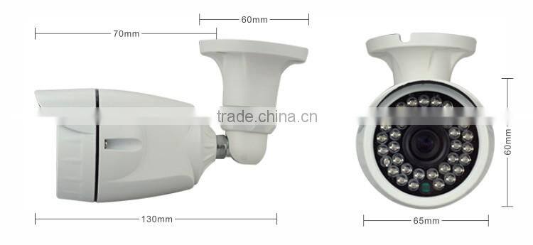 Outdoor HD IR Bullet Camera Factory Supply Sony WDR OSD Bullet IR Waterproof Camera